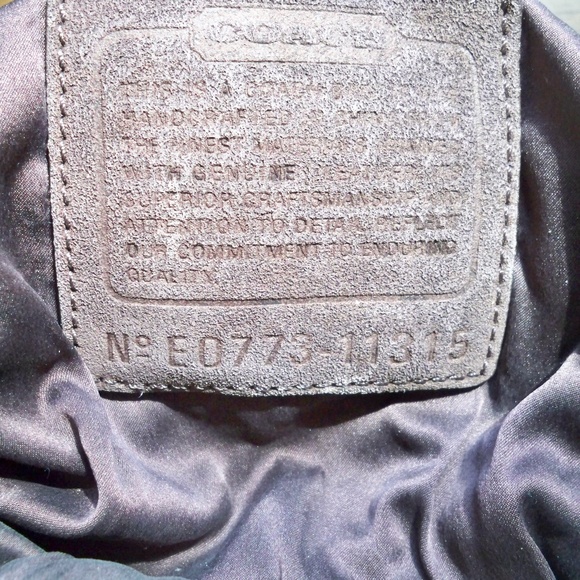 Rare COACH #11315 Ltd Edition Shoulder Bag Hobo - Picture 8 of 8